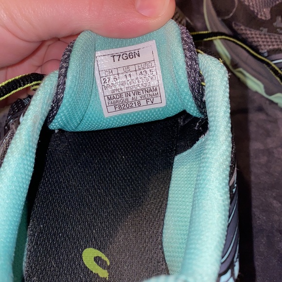 ✨Womens ASICS shoes size 11 ✨ - Picture 6 of 11